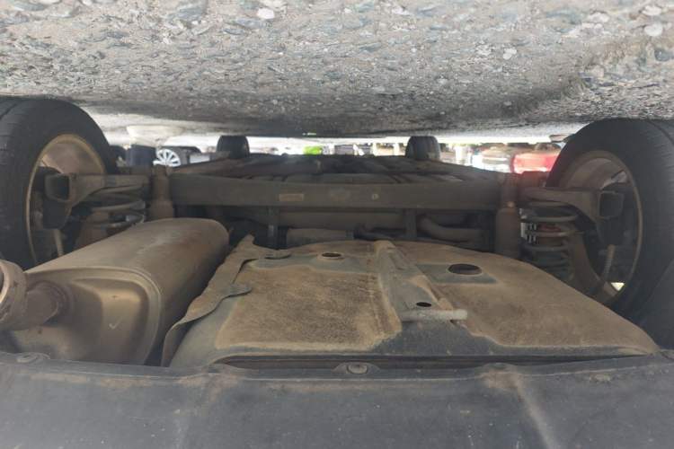 Used Kia K3 2015 1.6L Automatic GLS Chassis Rear