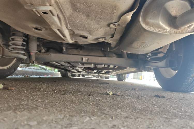 Used Kia K3 2015 1.6L Automatic DLX Chassis Rear