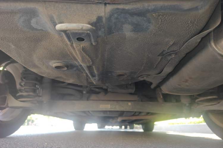 Used Kia K3 2015 1.6L Manual GLS Chassis Rear
