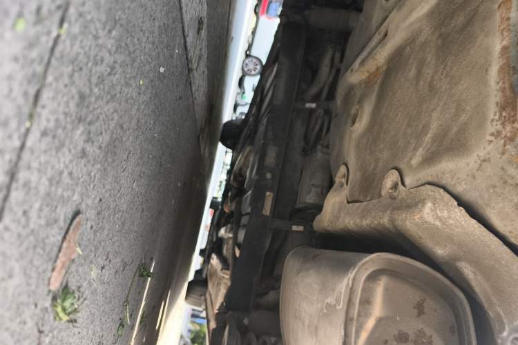 Used Kia K3 2015 1.6L Automatic GL Chassis Rear