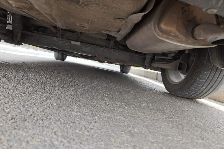 Used Kia K3 2015 1.6L Manual GLS Chassis Rear