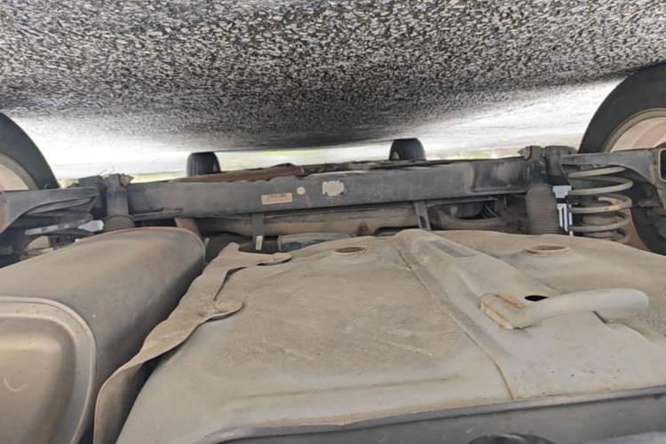 Used Kia K3 2015 1.6L Manual GL Chassis Rear