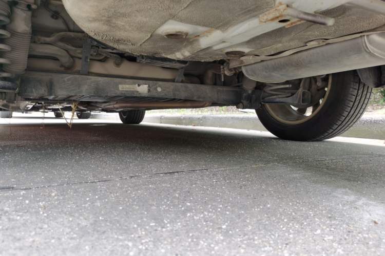Used Kia K3 2015 1.6L Automatic GLS Chassis Rear Left