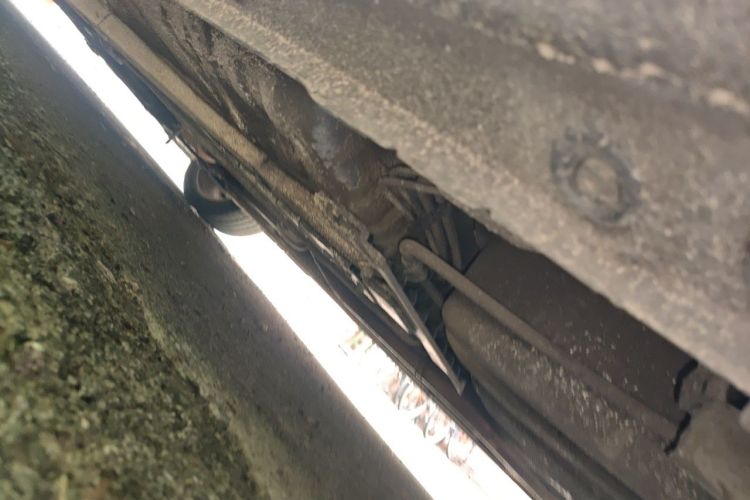 Used Kia K3 2015 1.6L Automatic Premium Chassis Rear Left