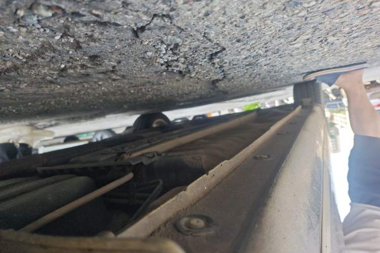Used Kia K3 2015 1.6L Automatic GLS Chassis Rear Left