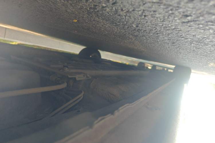 Used Kia K3 2015 1.6L Manual GLS Chassis Rear Left