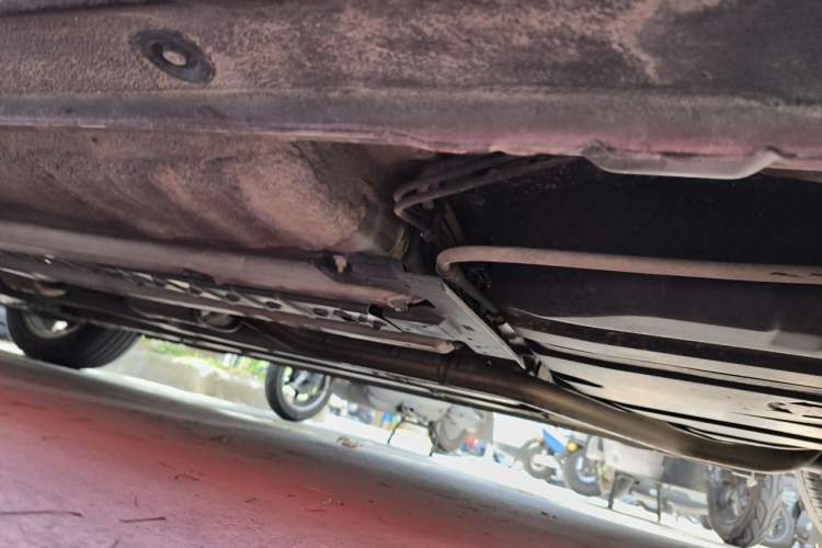 Used Kia K3 2015 1.6L Manual GLS Chassis Rear Left