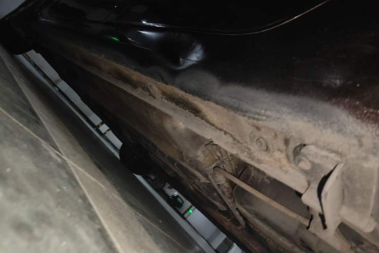 Used Kia K3 2015 1.6L Automatic GLS Chassis Rear Left