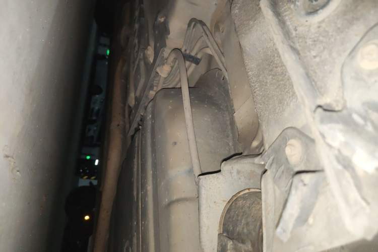 Used Kia K3 2015 1.6L Manual GLS Chassis Rear Left