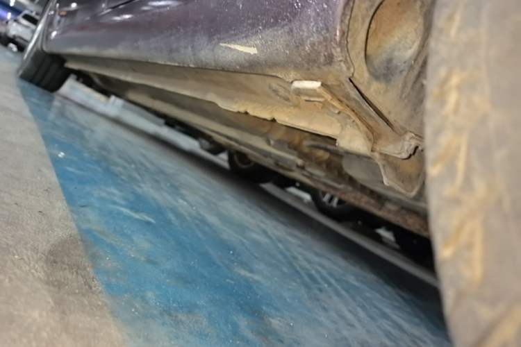 Used Kia K3 2015 1.6L Automatic GLS Chassis Rear Left