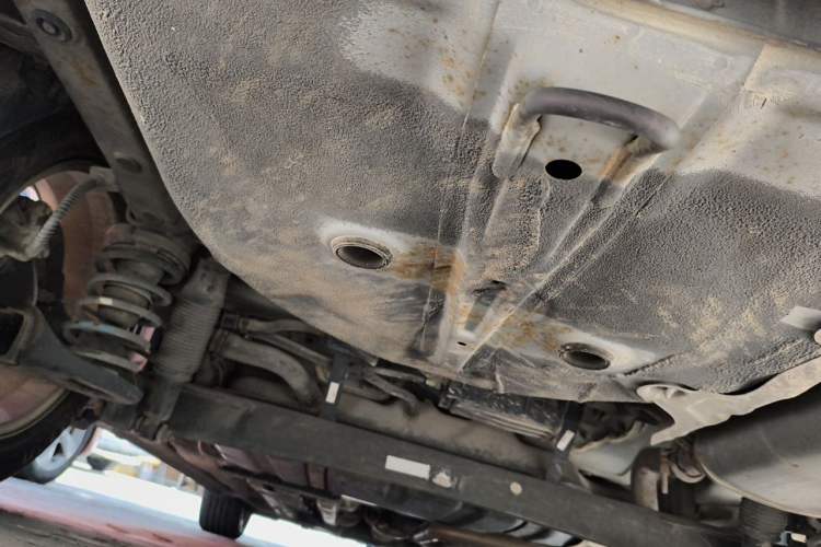 Used Kia K3 2015 1.6L Manual GLS Chassis Rear