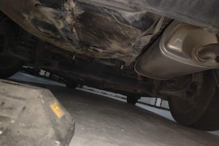 Used Kia K3 2015 1.6L Automatic GLS Chassis Rear
