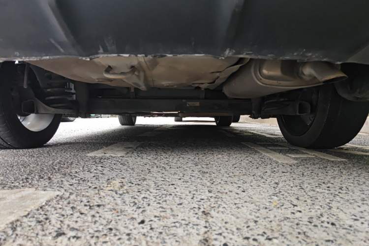 Used Kia K3 2015 1.6L Automatic GLS Chassis Rear