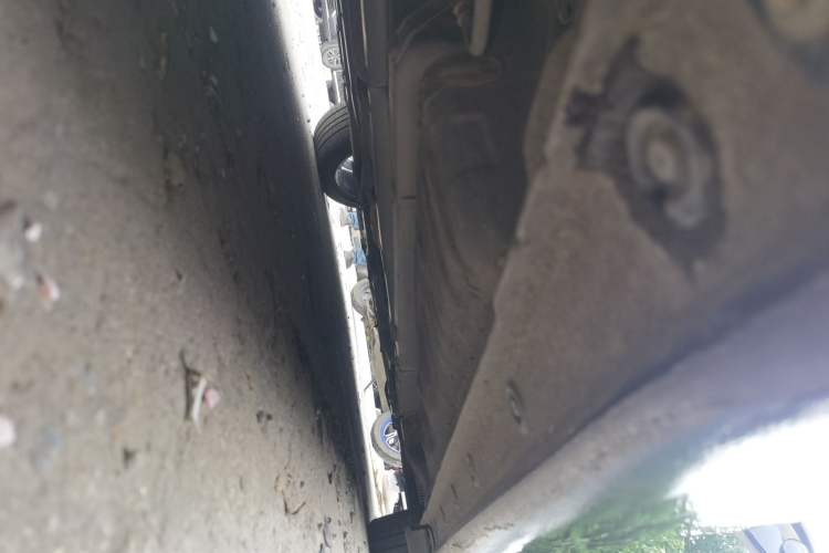 Used Kia K3 2015 1.6L Automatic GLS Chassis Rear Right