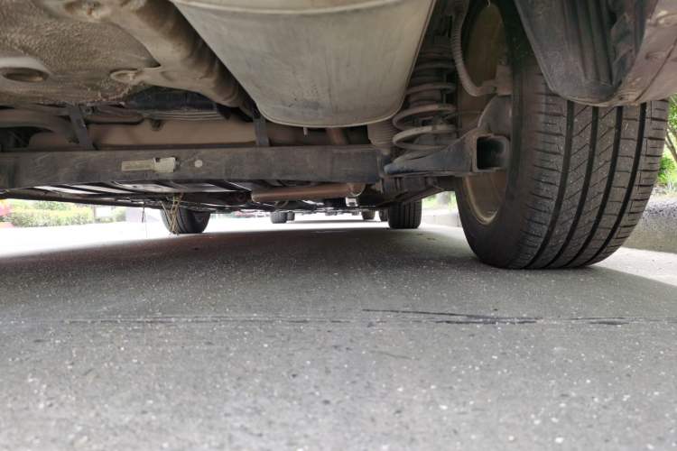 Used Kia K3 2015 1.6L Automatic GLS Chassis Rear Right
