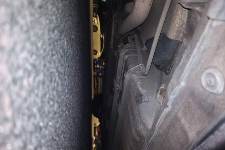 Used Kia K3 2015 1.6L Automatic GLS Chassis Rear Right
