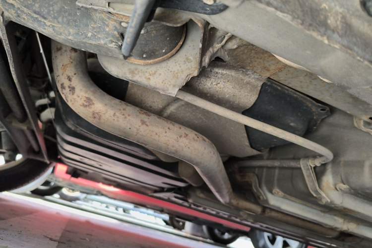 Used Kia K3 2015 1.6L Manual GLS Chassis Rear Right