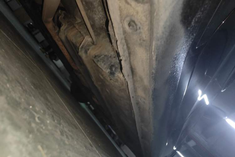 Used Kia K3 2015 1.6L Automatic GLS Chassis Rear Right