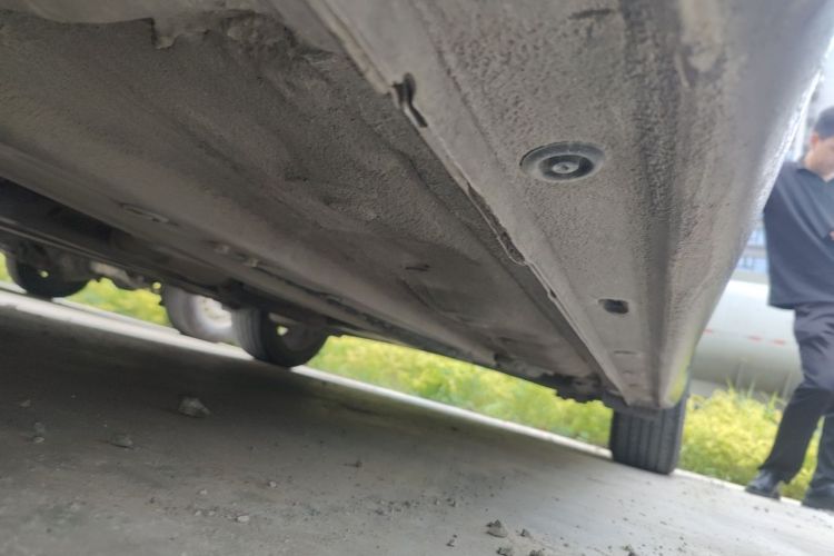 Used Kia K3 2015 1.6L Automatic GLS Chassis Rear Right