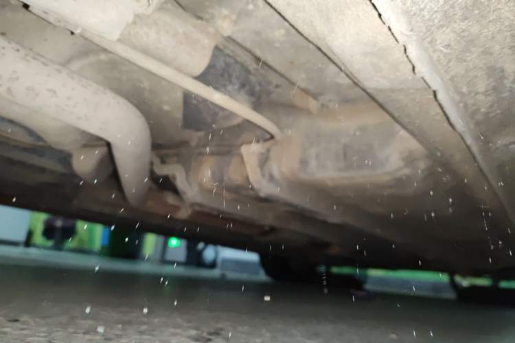 Used Kia K3 2015 1.6L Automatic GL Chassis Rear Right