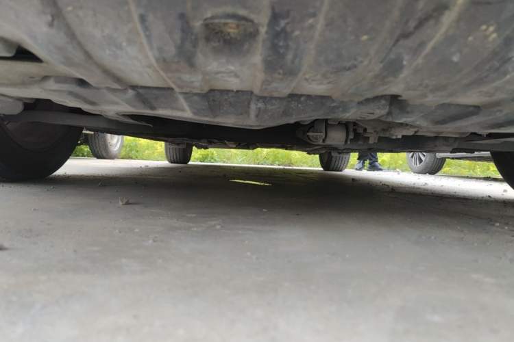 Used Kia K3 2015 1.6L Automatic GLS Chassis Rear