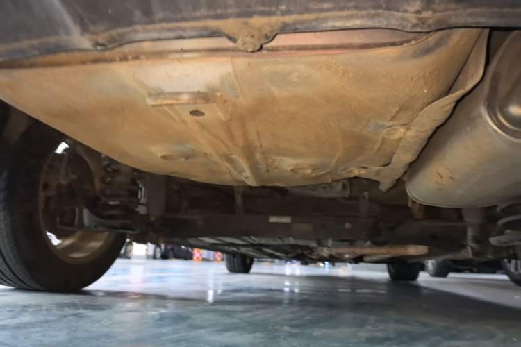 Used Kia K3 2015 1.6L Automatic GLS Chassis Rear