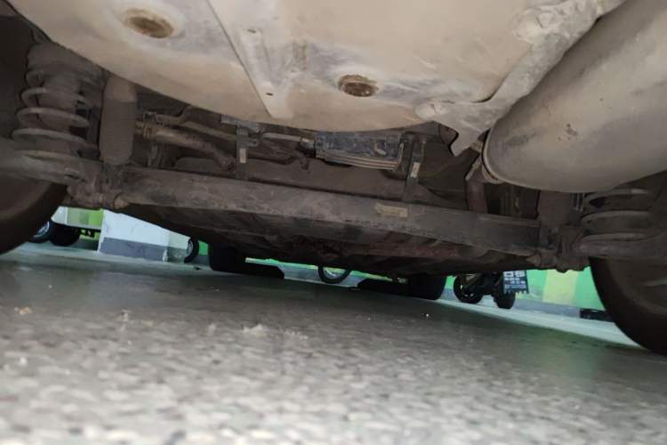 Used Kia K3 2015 1.6L Automatic GL Chassis Rear
