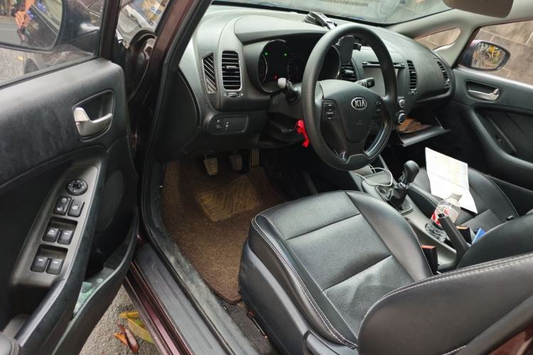 Used Kia K3 2015 1.6L Manual GL Driver Seat