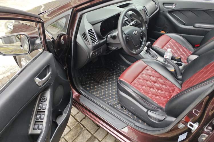 Used Kia K3 2015 1.6L Automatic GL Driver Seat
