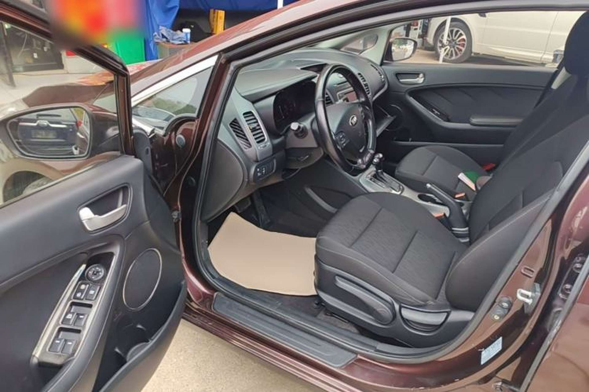 Used Kia K3 2015 1.6L Automatic GLS Driver Seat