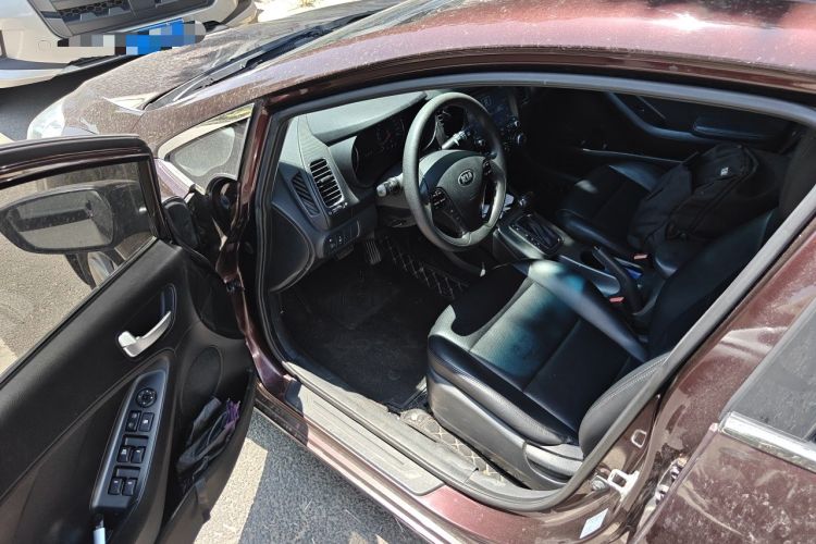 Used Kia K3 2015 1.6L Automatic GL Driver Seat