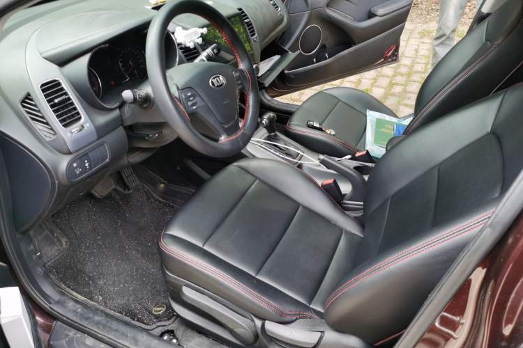 Used Kia K3 2015 1.6L Automatic GLS Driver Seat