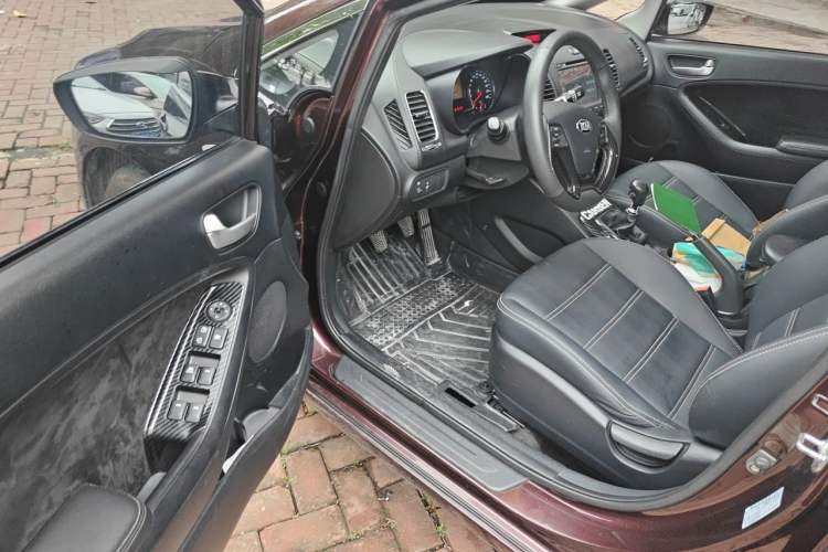Used Kia K3 2015 1.6L Manual GL Driver Seat