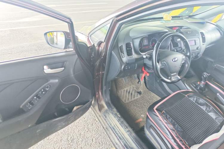 Used Kia K3 2015 1.6L Manual GLS Driver Seat