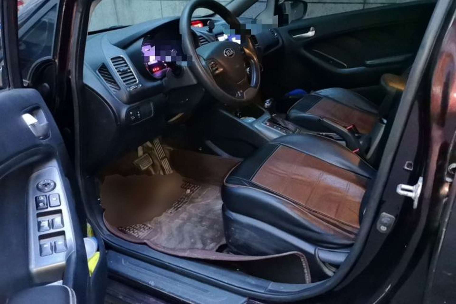 Used Kia K3 2015 1.6L Automatic GL Driver Seat