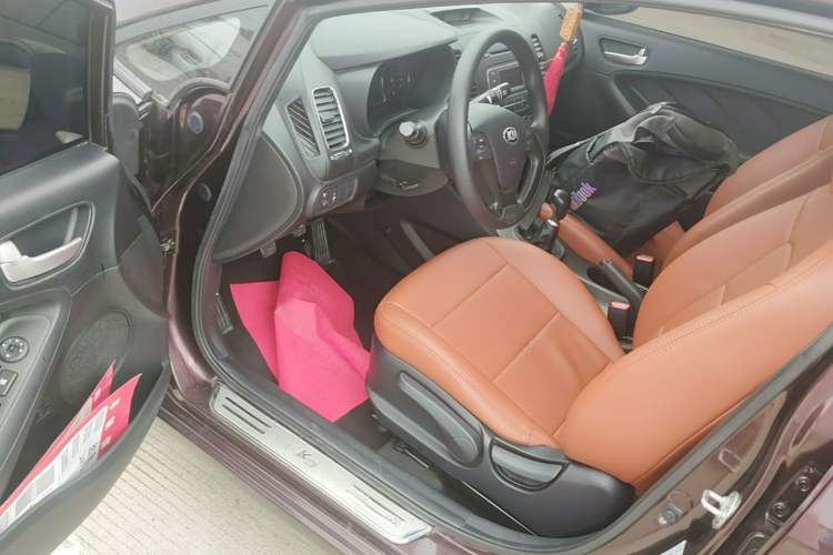 Used Kia K3 2015 1.6L Manual GL Driver Seat