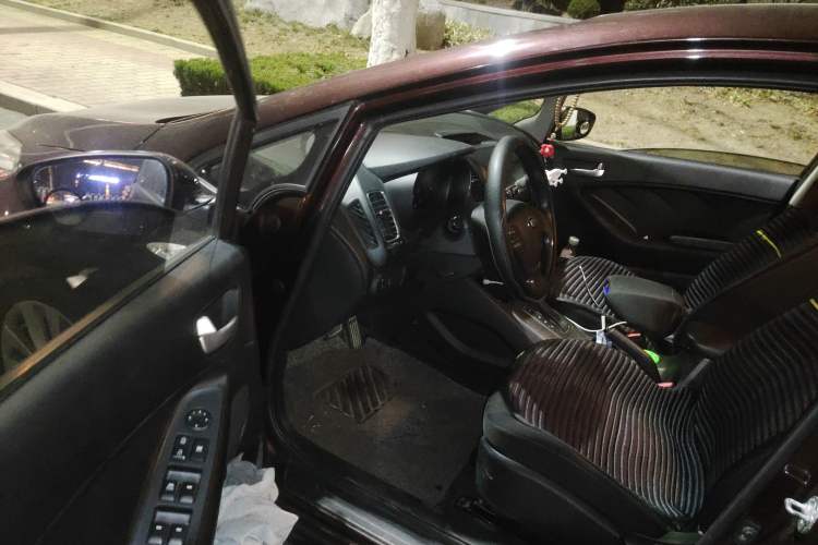 Used Kia K3 2015 1.6L Automatic GL Driver Seat
