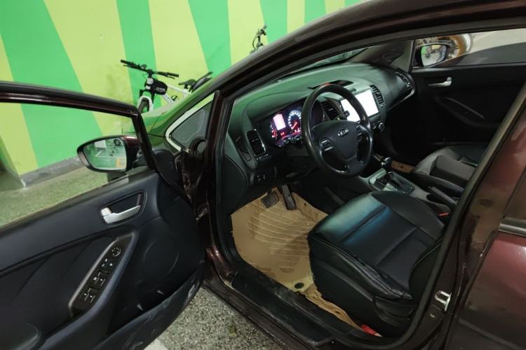 Used Kia K3 2015 1.6L Automatic GL Driver Seat
