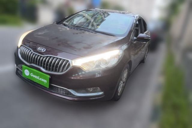 Used Kia K3 2015 1.6L Automatic GLS