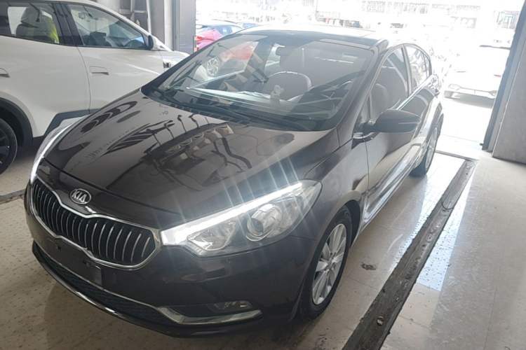 Used Kia K3 2015 1.6L Automatic GLS Guazi used car, China used car export, Used car for sale, Used cars, Cheapest cars for sale
