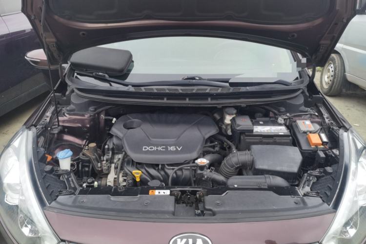 Used Kia K3 2015 1.6L Automatic GLS Engine Bay
