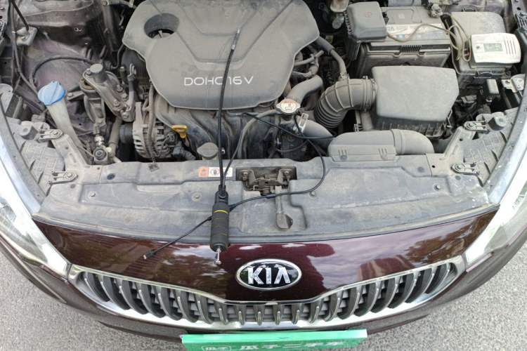 Used Kia K3 2015 1.6L Automatic DLX Engine Bay