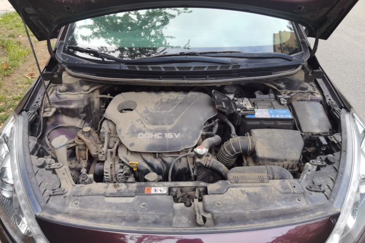 Used Kia K3 2015 1.6L Manual GLS Engine Bay