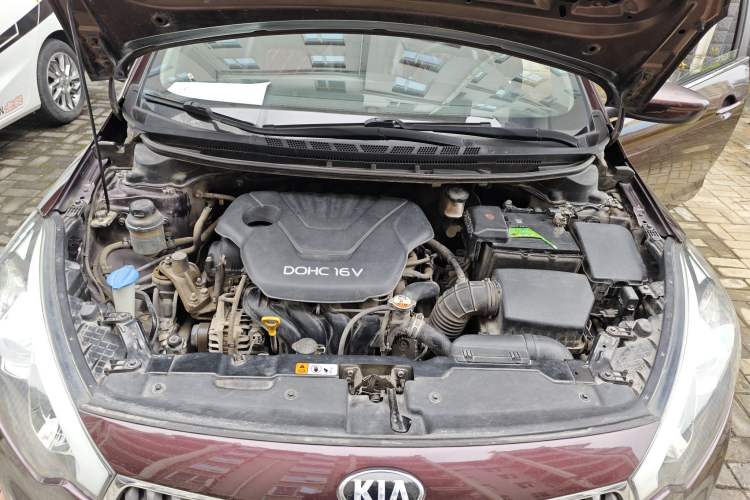 Used Kia K3 2015 1.6L Automatic GL Engine Bay