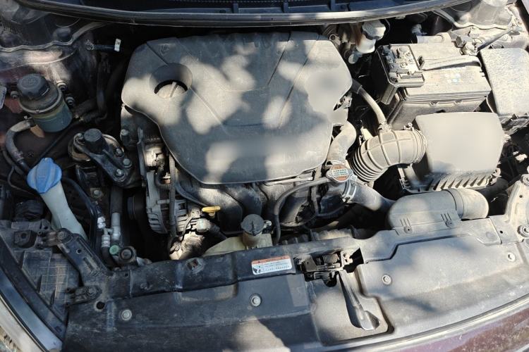 Used Kia K3 2015 1.6L Automatic GL Engine Bay