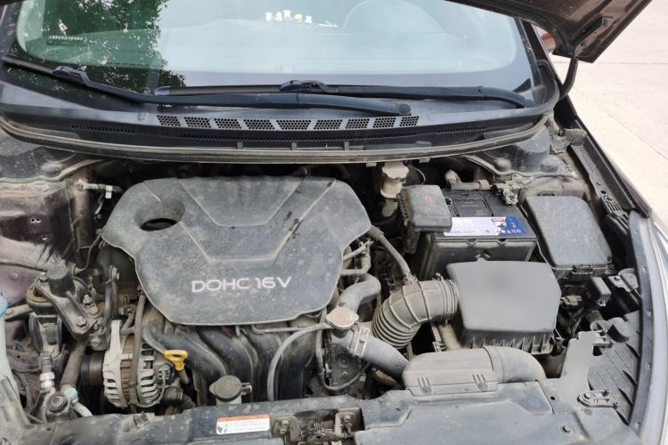 Used Kia K3 2015 1.6L Automatic GLS Engine Bay