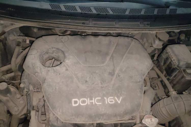 Used Kia K3 2015 1.6L Manual GL Engine Bay