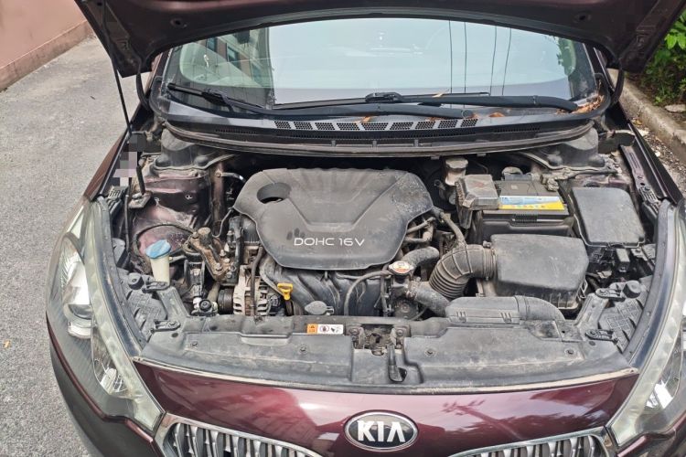 Used Kia K3 2015 1.6L Automatic Premium Engine Bay
