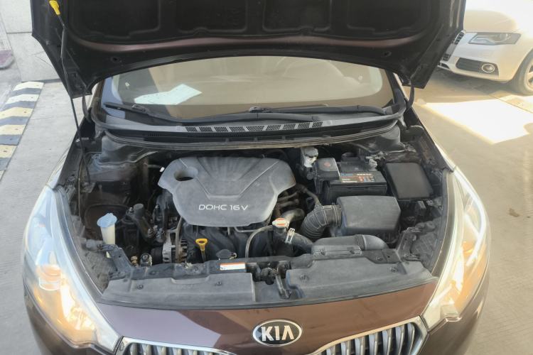 Used Kia K3 2015 1.6L Automatic GLS Engine Bay