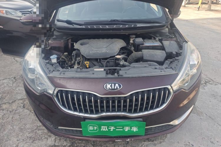 Used Kia K3 2015 1.6L Automatic GLS Engine Bay